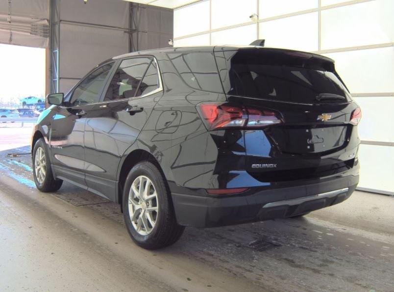 used 2024 Chevrolet Equinox car, priced at $19,871
