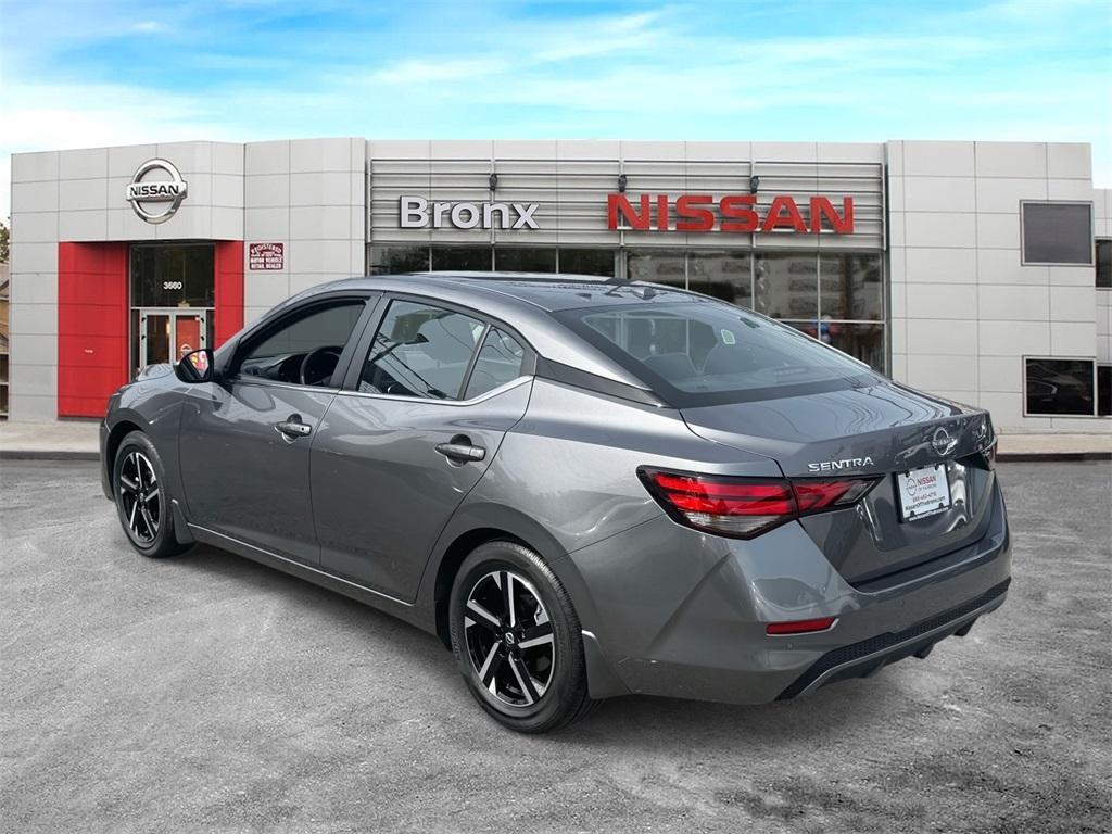 used 2025 Nissan Sentra car, priced at $17,278