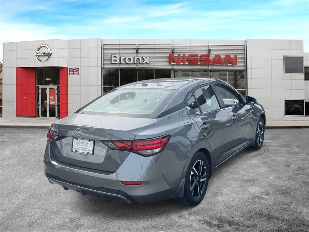 used 2025 Nissan Sentra car, priced at $17,278