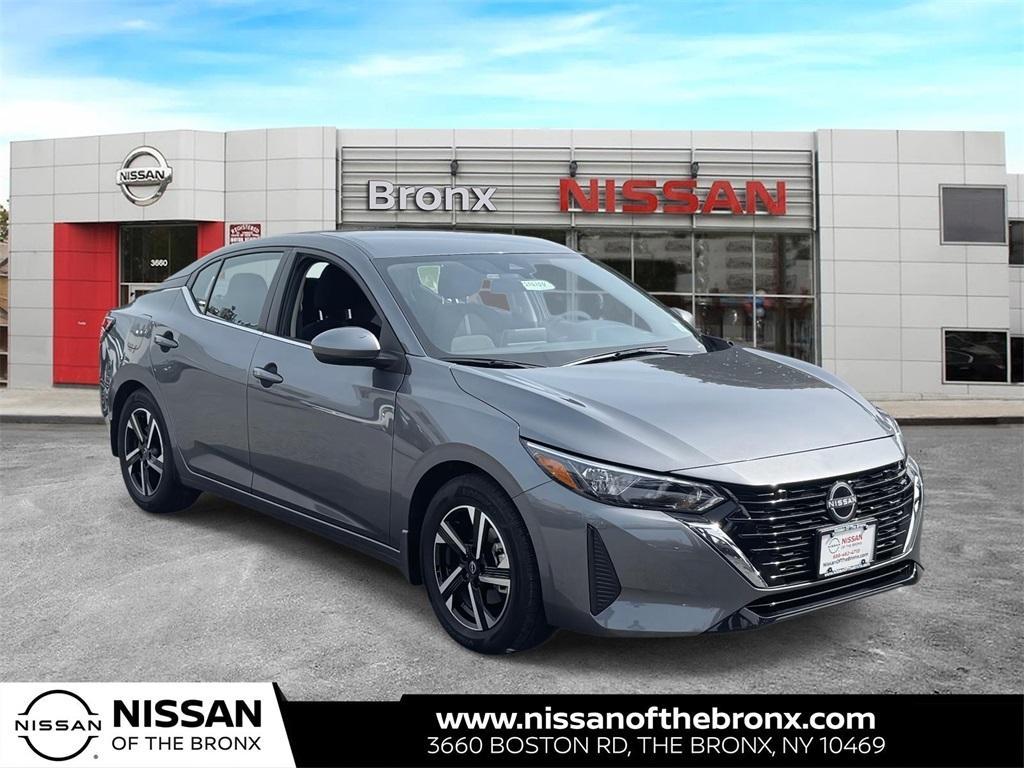 used 2025 Nissan Sentra car, priced at $16,651