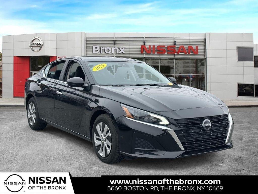 used 2025 Nissan Altima car, priced at $20,654