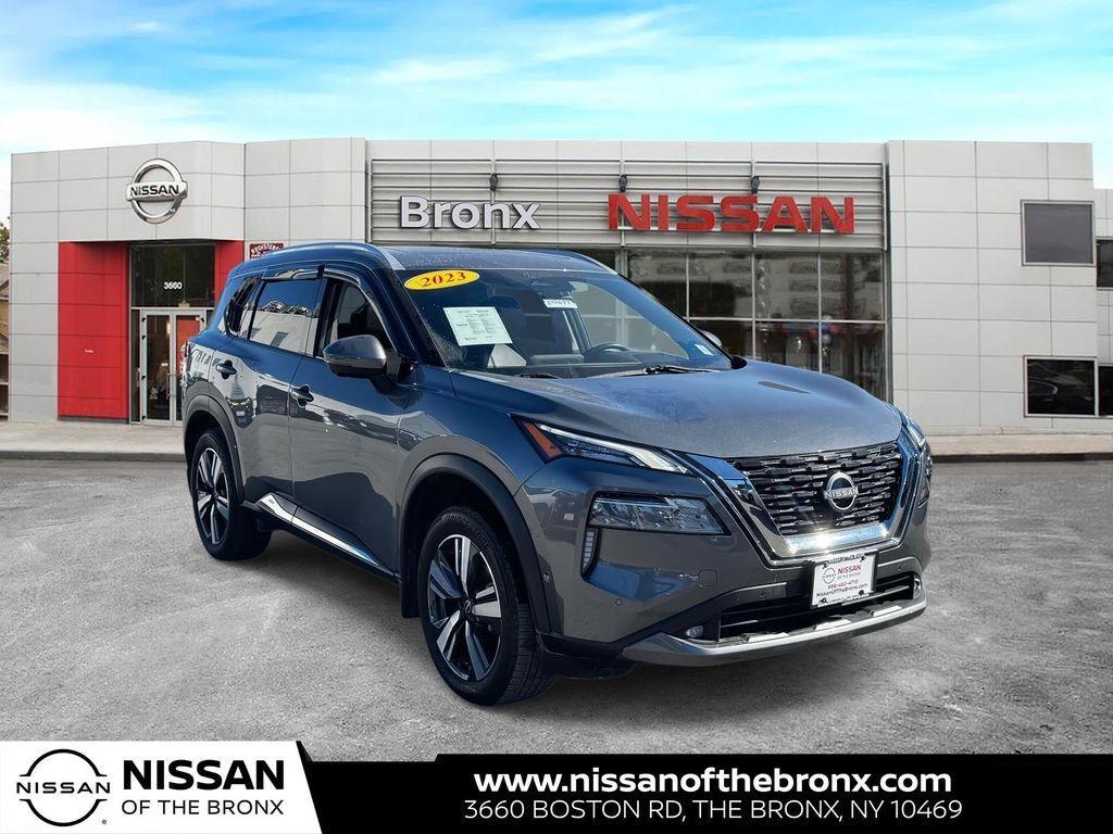 used 2023 Nissan Rogue car, priced at $24,289