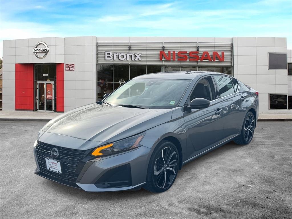 used 2023 Nissan Altima car, priced at $19,795