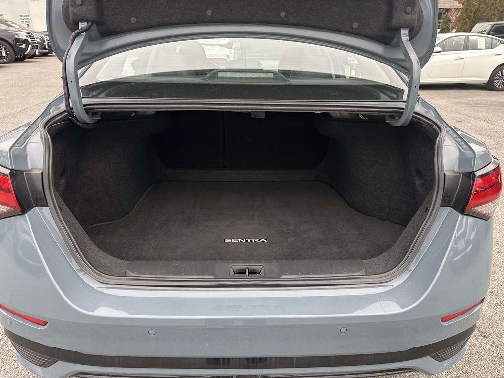 used 2024 Nissan Sentra car, priced at $18,205