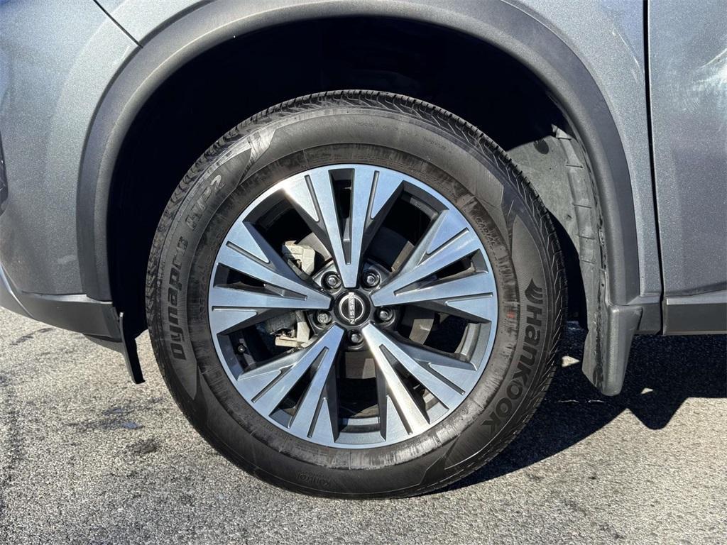 used 2023 Nissan Rogue car, priced at $18,822