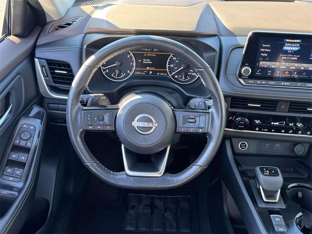 used 2023 Nissan Rogue car, priced at $18,822