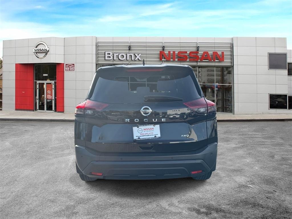 used 2021 Nissan Rogue car, priced at $15,189