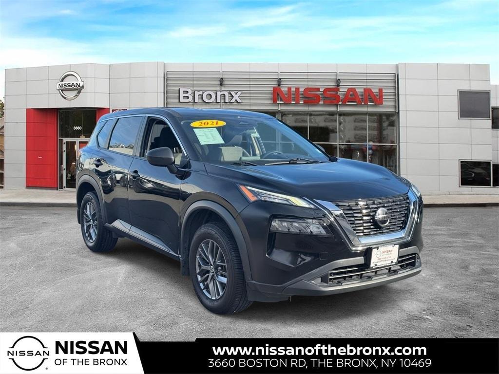 used 2021 Nissan Rogue car, priced at $14,998