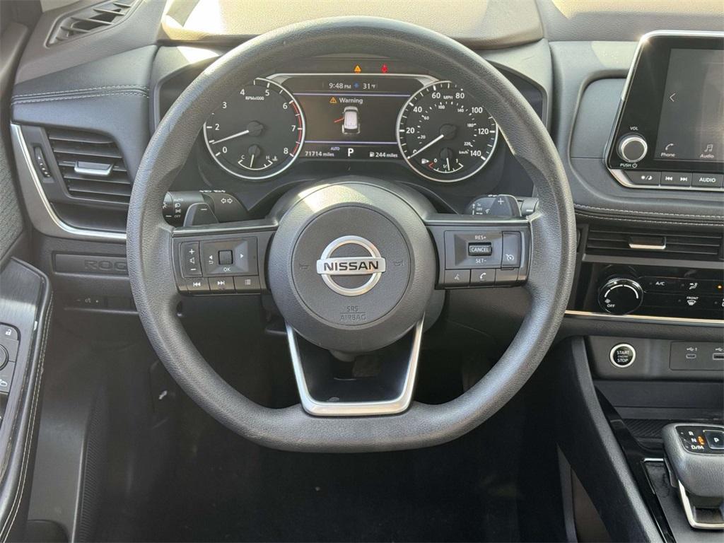 used 2021 Nissan Rogue car, priced at $15,189