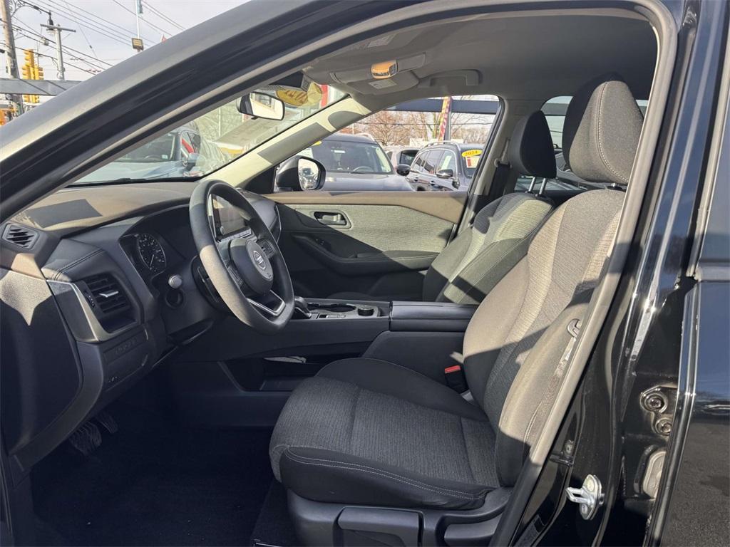 used 2021 Nissan Rogue car, priced at $15,189