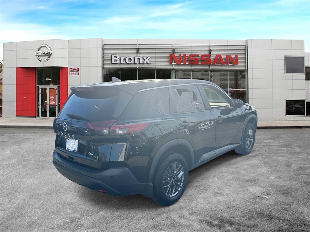 used 2021 Nissan Rogue car, priced at $15,189