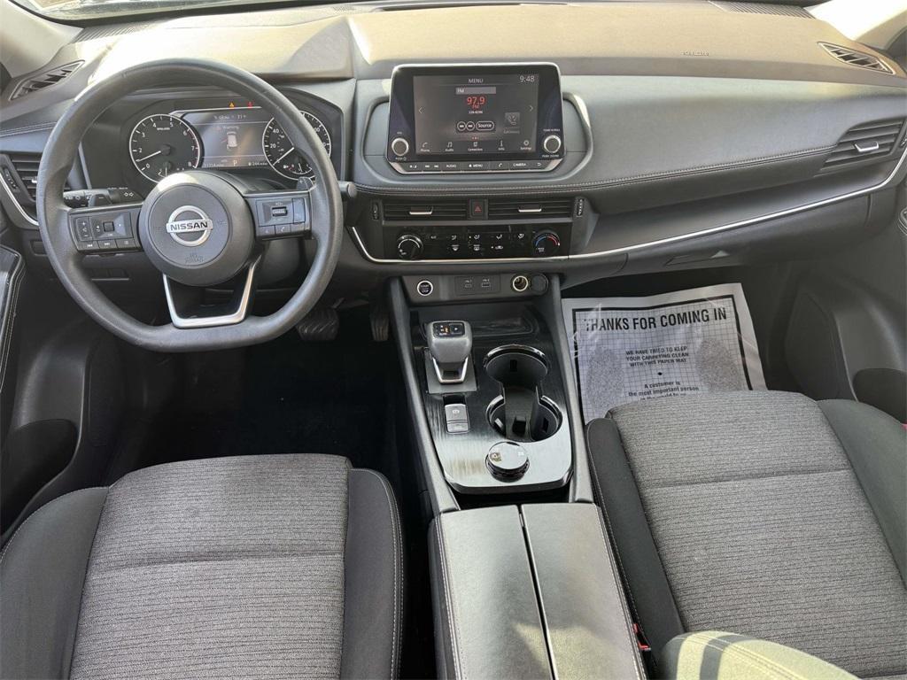 used 2021 Nissan Rogue car, priced at $15,189