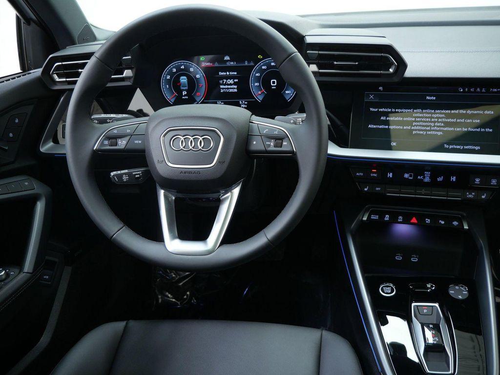 new 2026 Audi A3 car, priced at $47,210