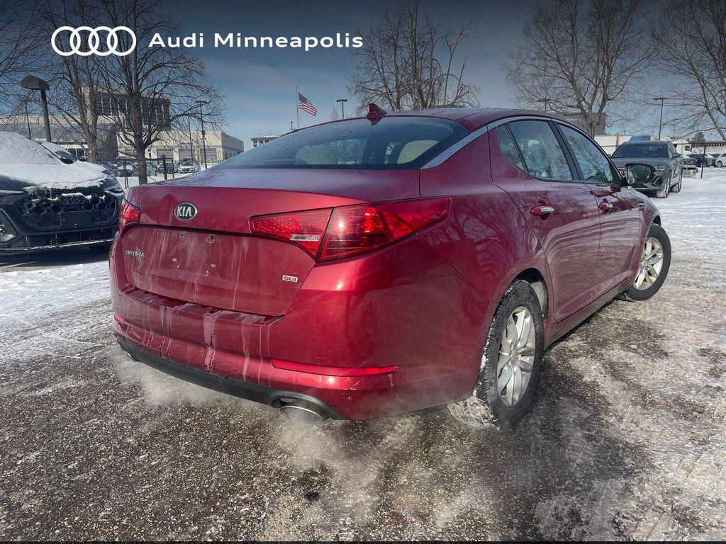 used 2013 Kia Optima car, priced at $5,977
