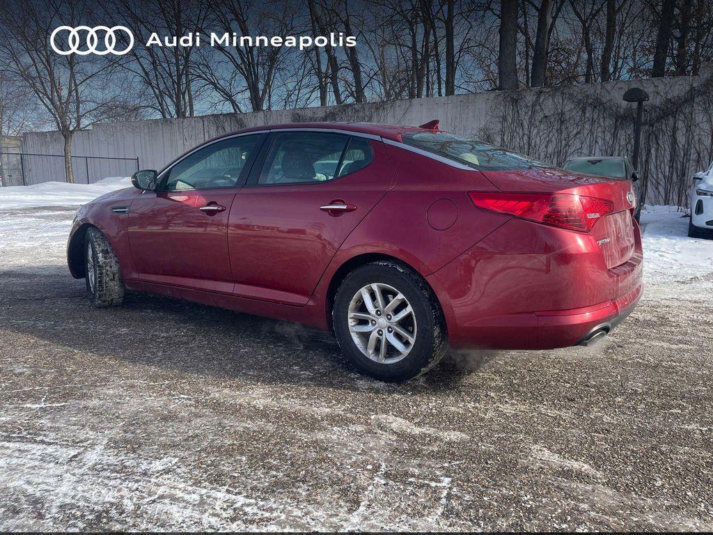 used 2013 Kia Optima car, priced at $5,977