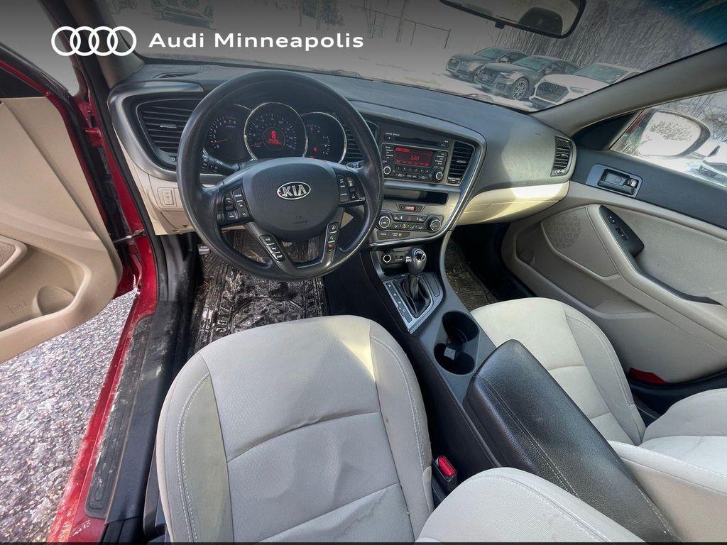used 2013 Kia Optima car, priced at $5,977