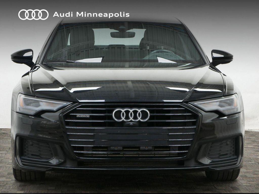 used 2021 Audi A6 car, priced at $26,477