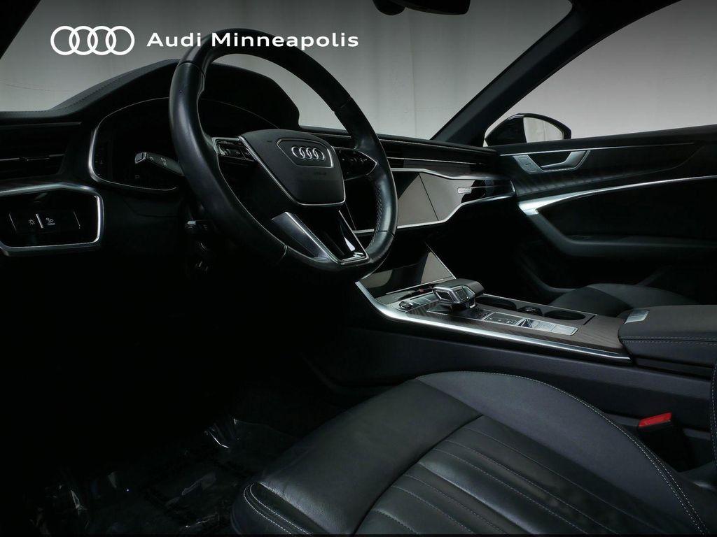 used 2021 Audi A6 car, priced at $26,477