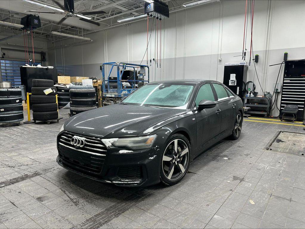 used 2021 Audi A6 car, priced at $27,477