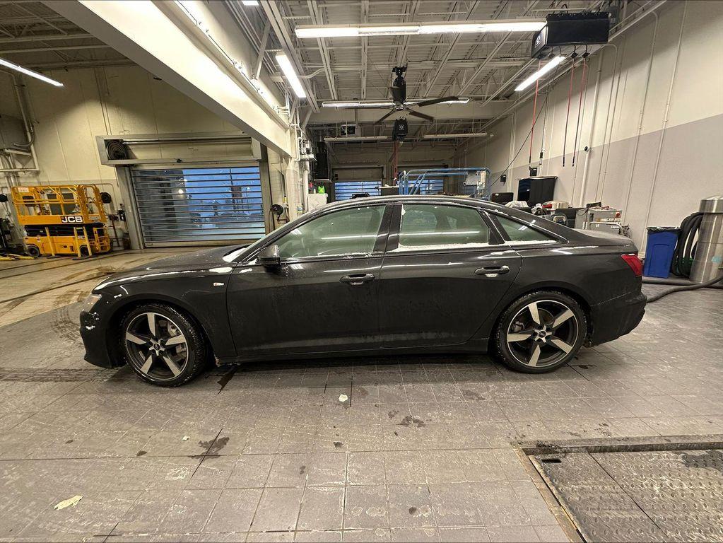 used 2021 Audi A6 car, priced at $27,477