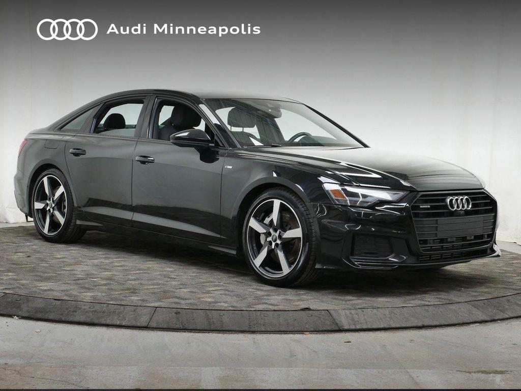 used 2021 Audi A6 car, priced at $26,477