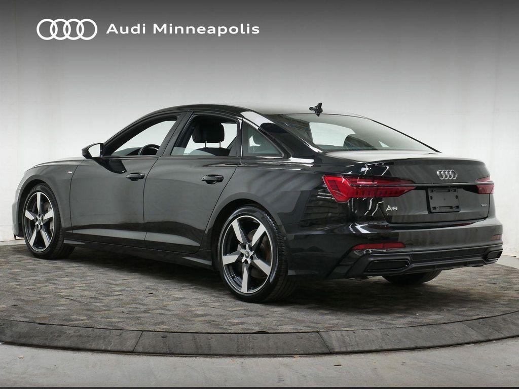 used 2021 Audi A6 car, priced at $26,477