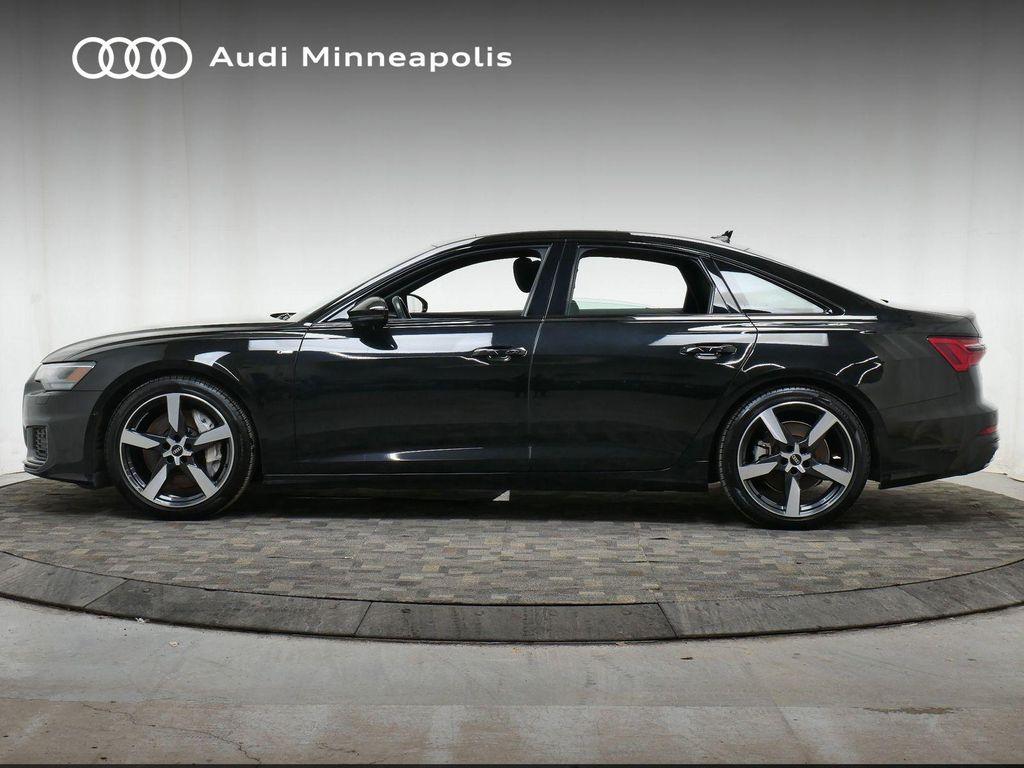 used 2021 Audi A6 car, priced at $26,477