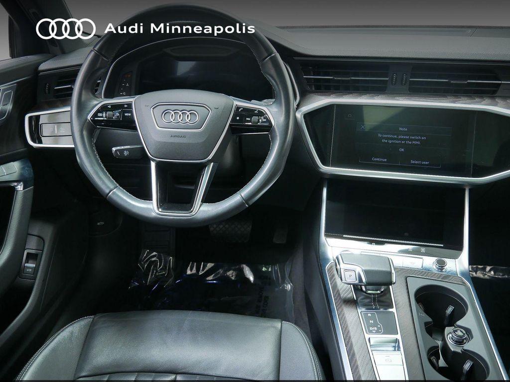 used 2021 Audi A6 car, priced at $26,477