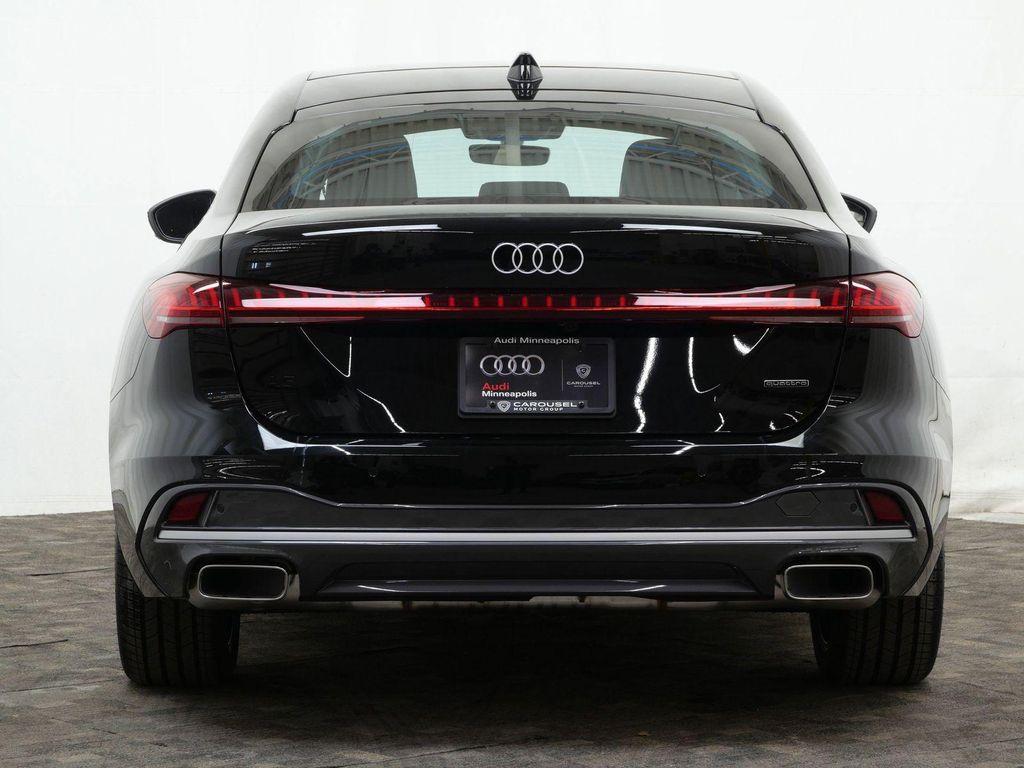 new 2025 Audi A5 car, priced at $54,025