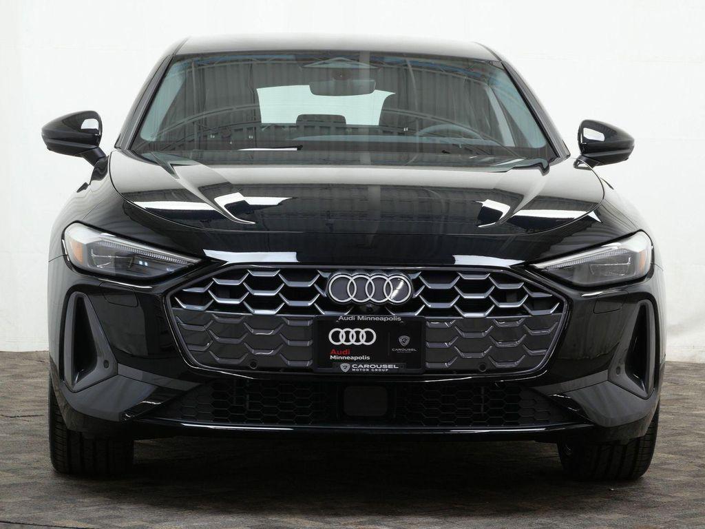 new 2025 Audi A5 car, priced at $54,025
