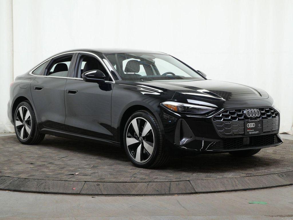 new 2025 Audi A5 car, priced at $54,025