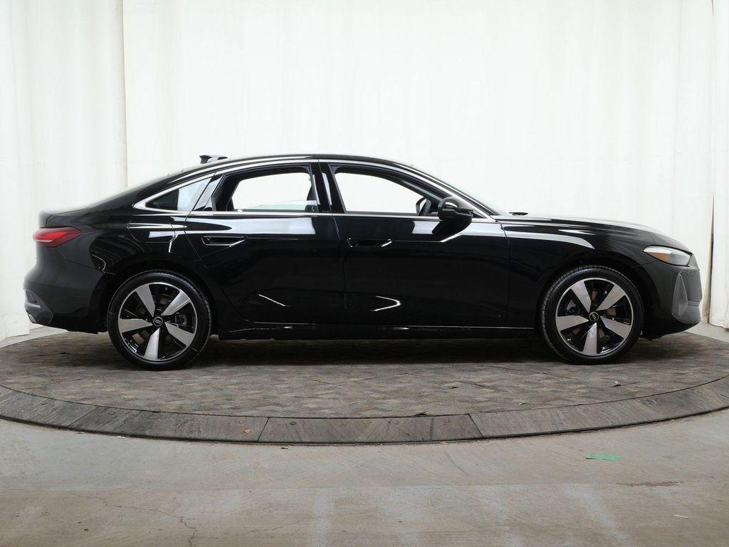 new 2025 Audi A5 car, priced at $54,025