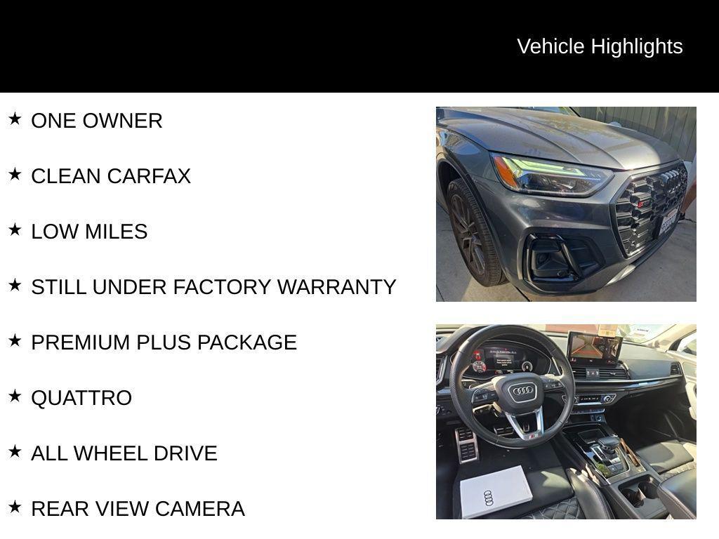 used 2023 Audi SQ5 car, priced at $48,977