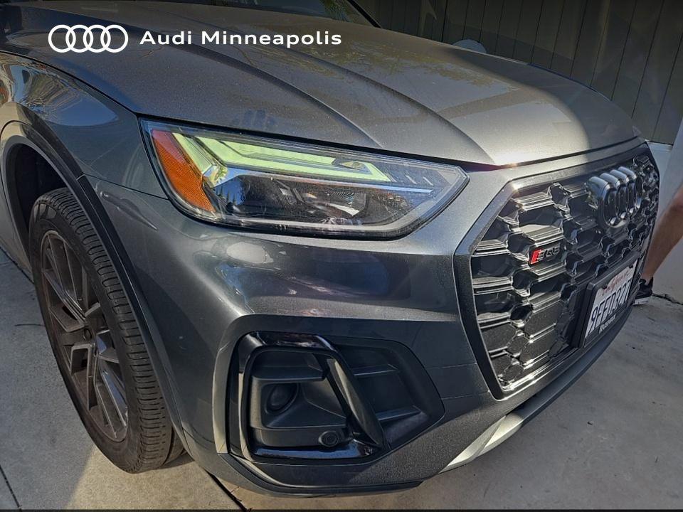 used 2023 Audi SQ5 car, priced at $48,977
