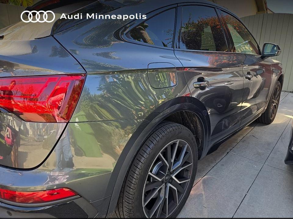 used 2023 Audi SQ5 car, priced at $48,977