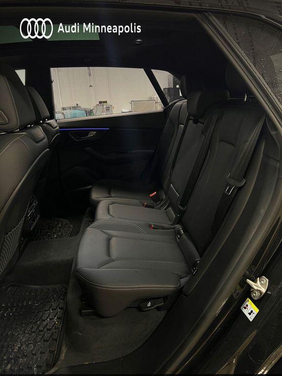 used 2025 Audi Q8 car, priced at $71,977