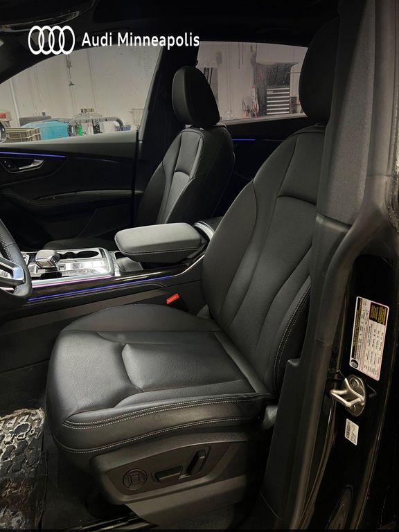 used 2025 Audi Q8 car, priced at $71,977