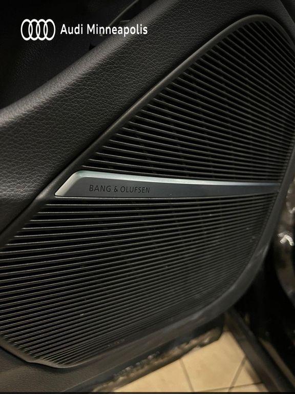 used 2025 Audi Q8 car, priced at $71,977