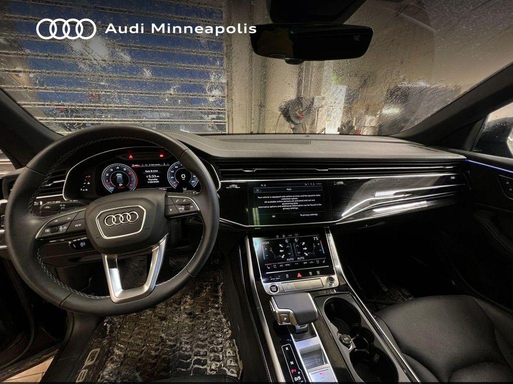 used 2025 Audi Q8 car, priced at $71,977