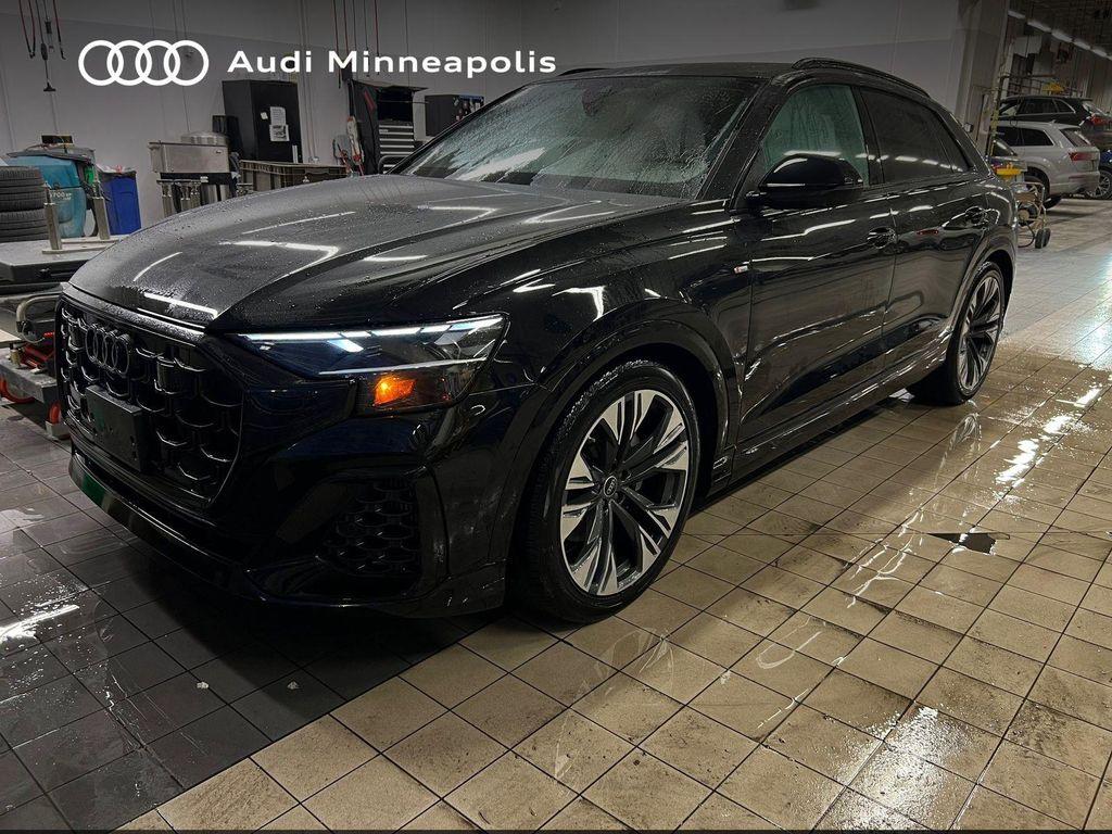used 2025 Audi Q8 car, priced at $71,977