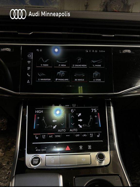used 2025 Audi Q8 car, priced at $71,977