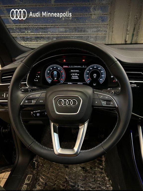 used 2025 Audi Q8 car, priced at $71,977