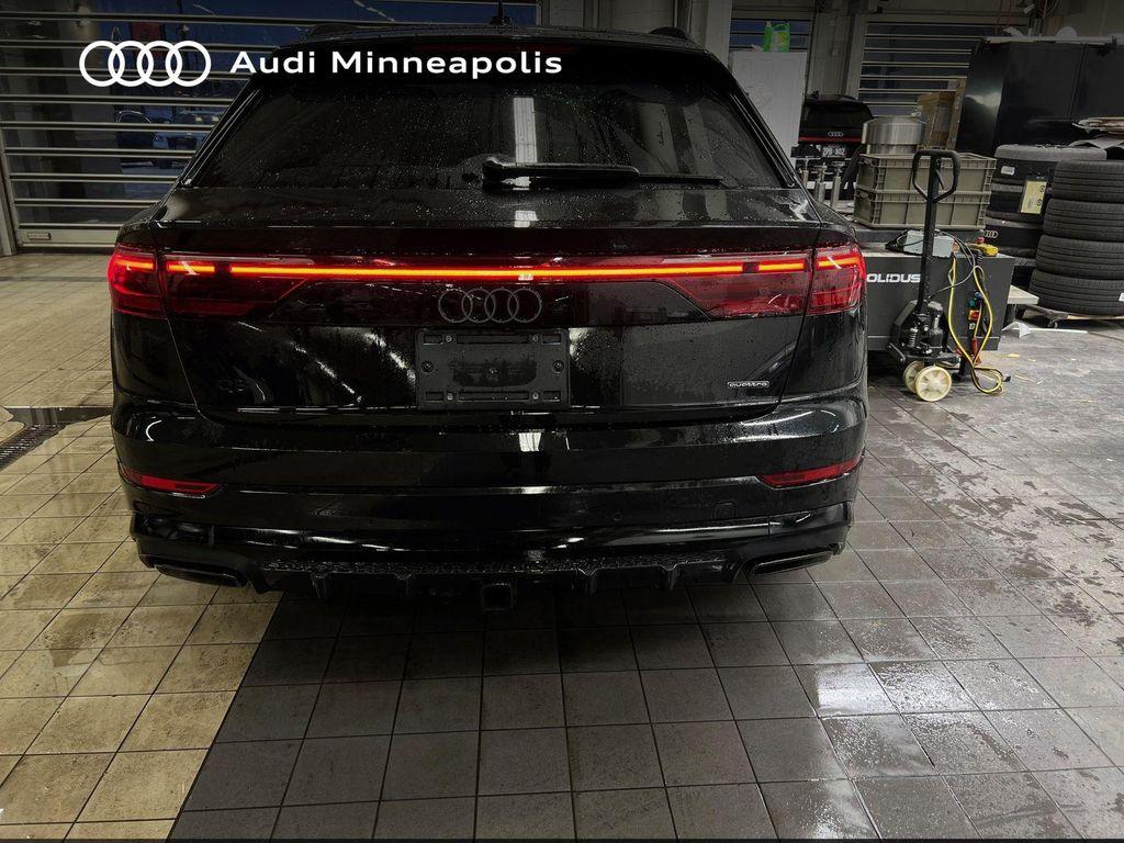 used 2025 Audi Q8 car, priced at $71,977
