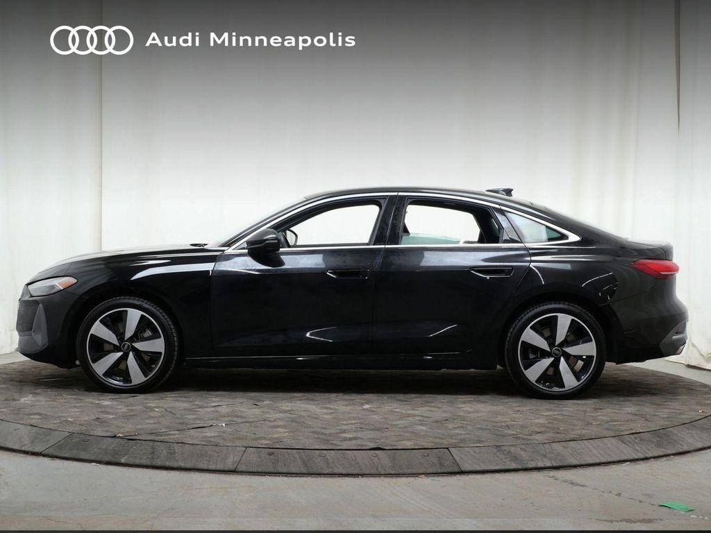 used 2025 Audi A5 car, priced at $45,977