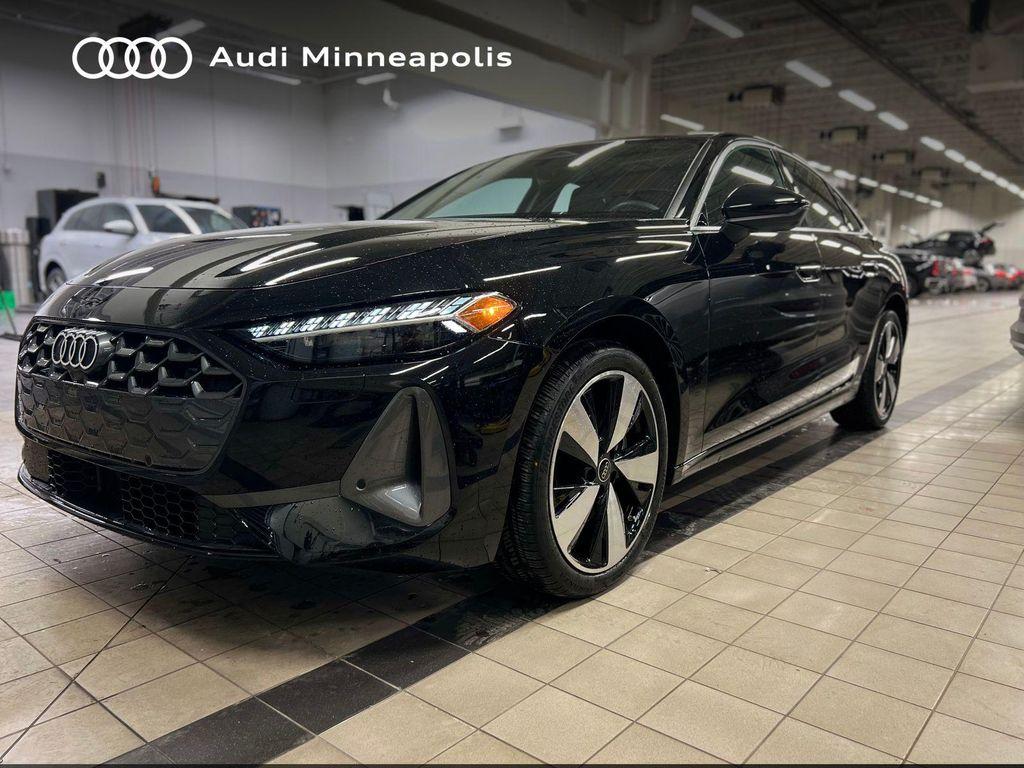 used 2025 Audi A5 car, priced at $45,977