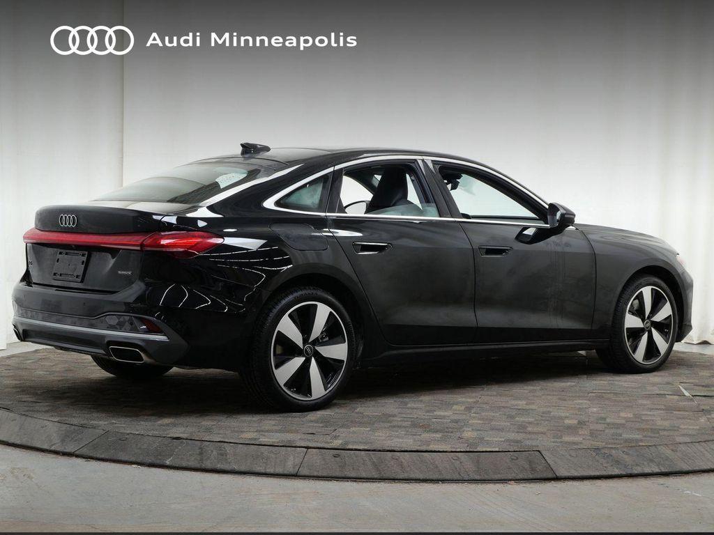 used 2025 Audi A5 car, priced at $45,977