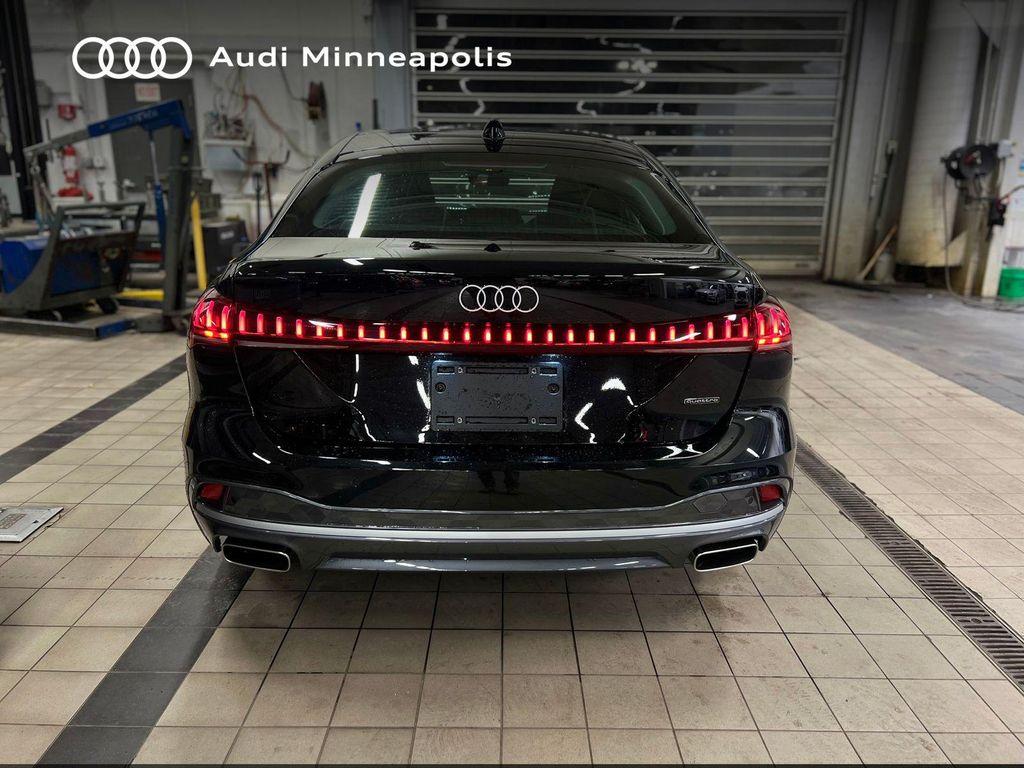 used 2025 Audi A5 car, priced at $45,977