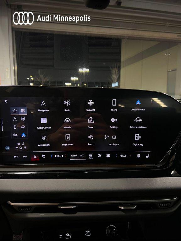 used 2025 Audi A5 car, priced at $45,977