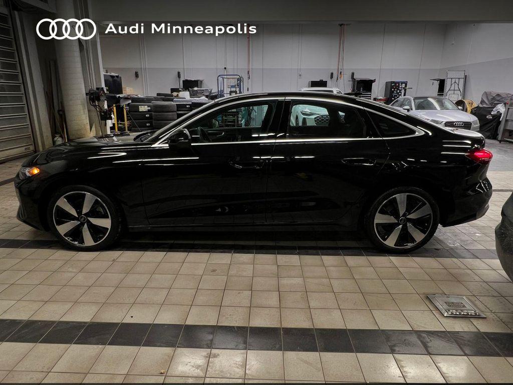 used 2025 Audi A5 car, priced at $45,977