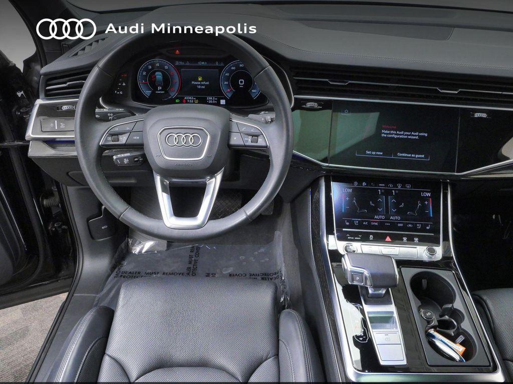 used 2023 Audi Q7 car, priced at $49,272